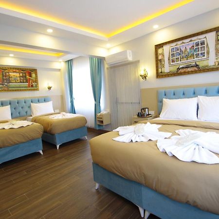 Hira Hotel Istanbul Eksteriør bilde