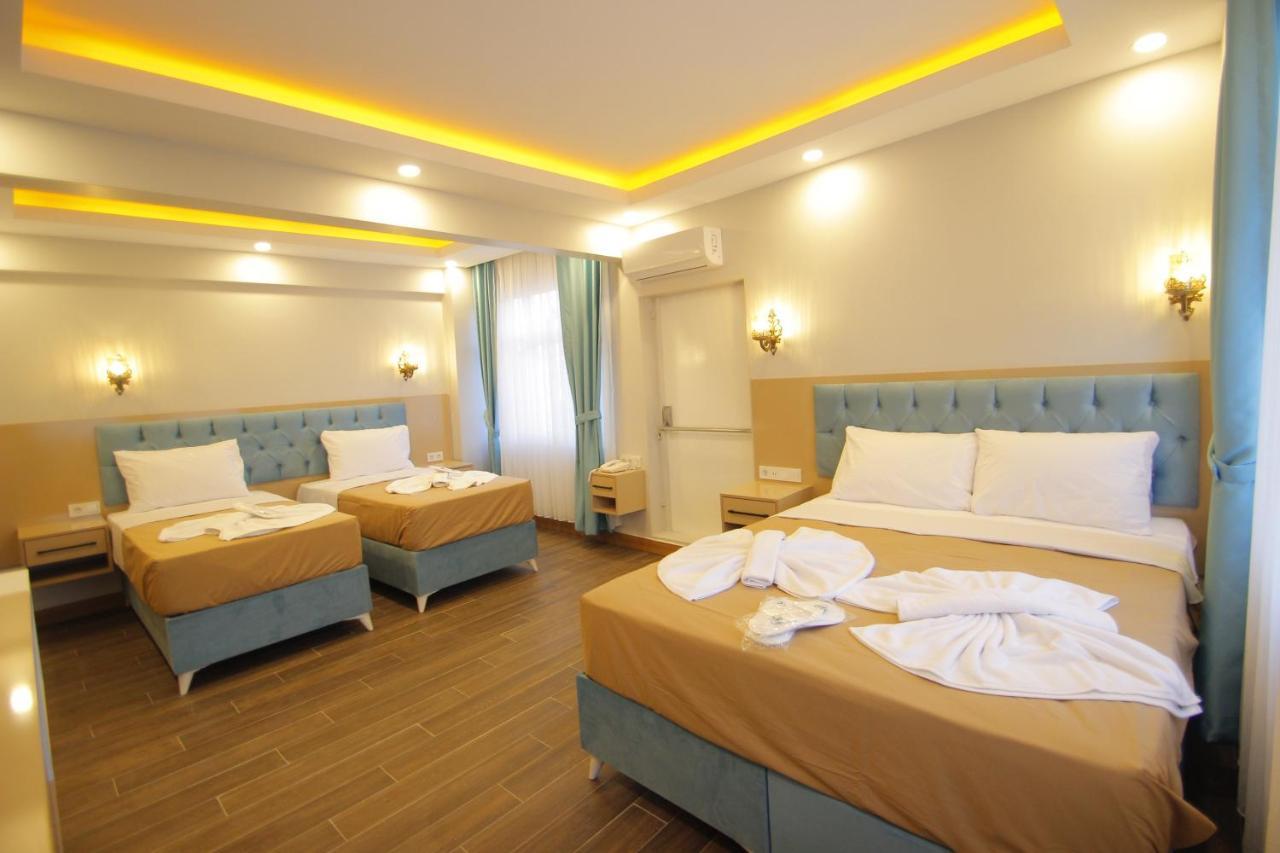 Hira Hotel Istanbul Eksteriør bilde