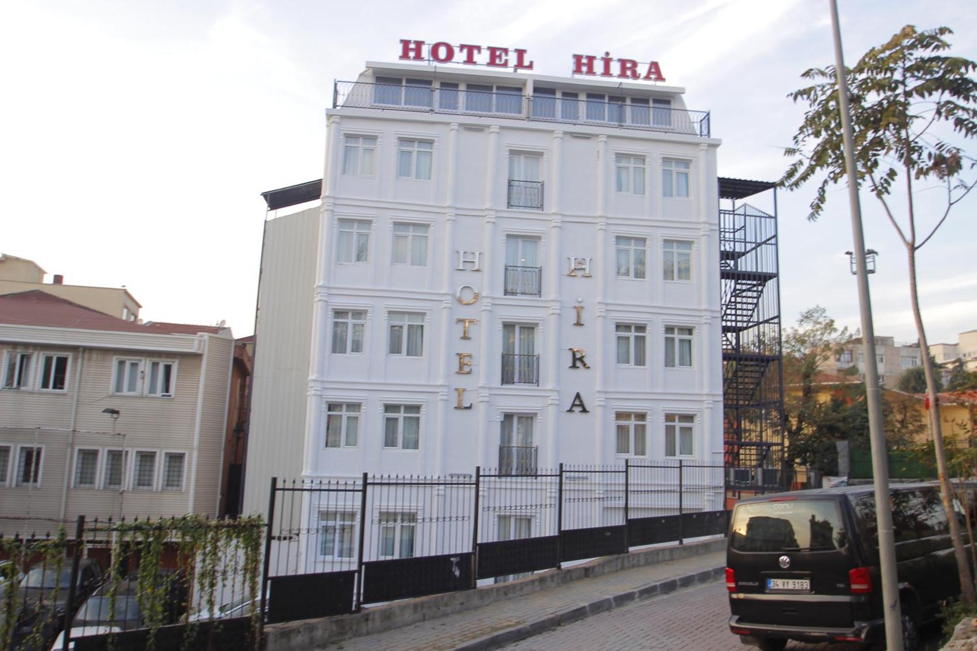 Hira Hotel Istanbul Eksteriør bilde