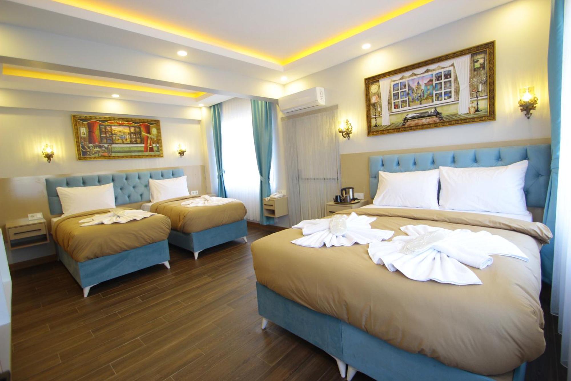 Hira Hotel Istanbul Eksteriør bilde