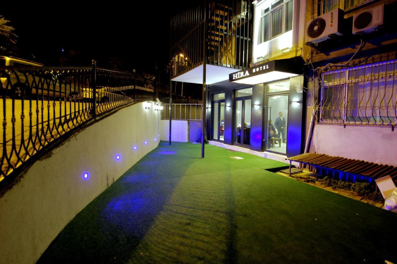 Hira Hotel Istanbul Eksteriør bilde