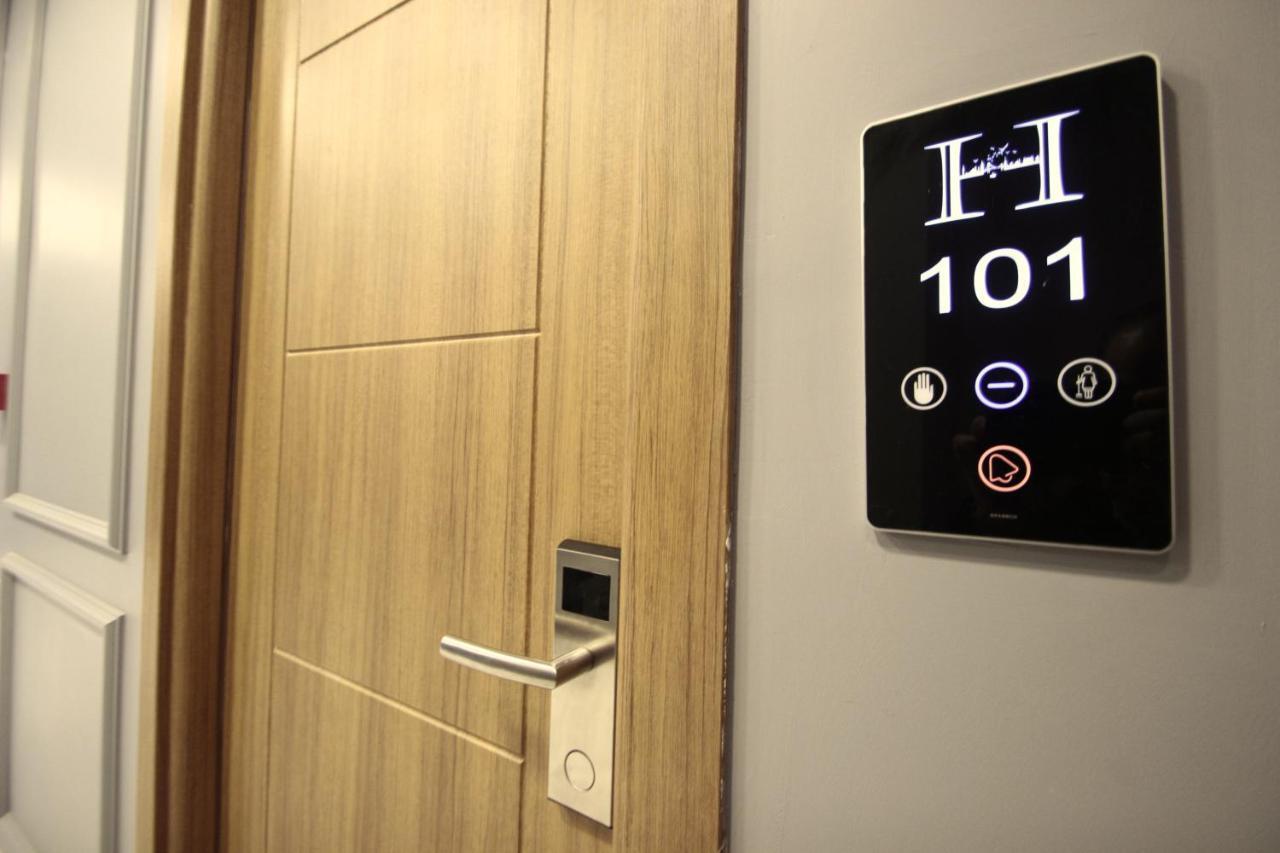 Hira Hotel Istanbul Eksteriør bilde