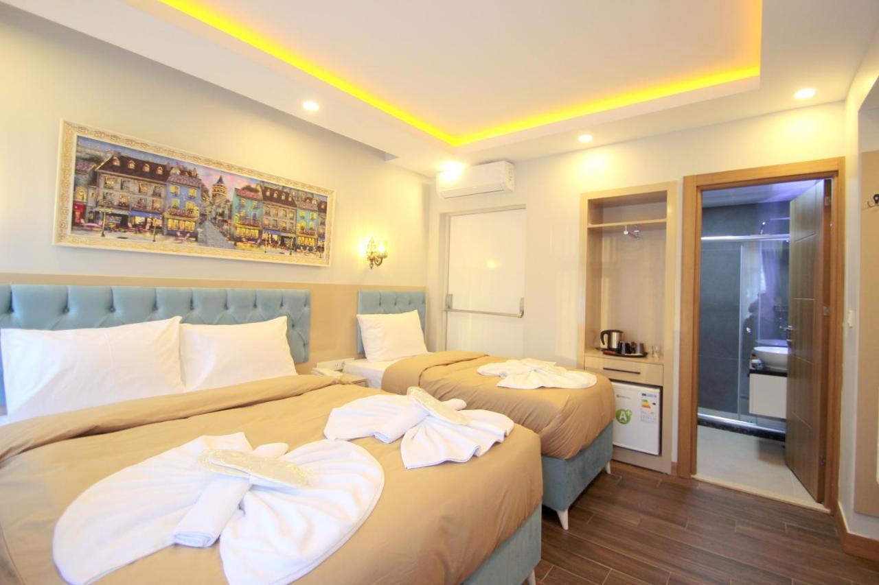 Hira Hotel Istanbul Eksteriør bilde