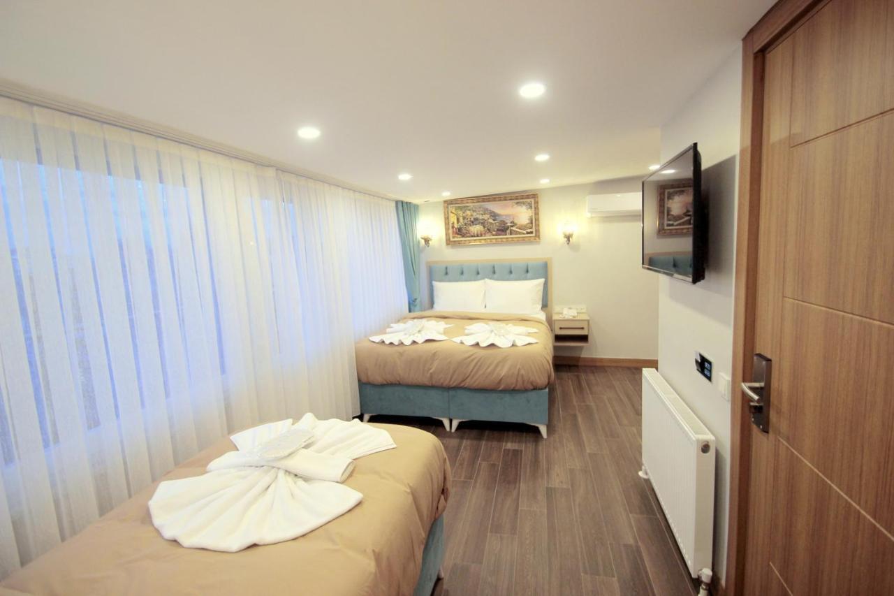 Hira Hotel Istanbul Eksteriør bilde