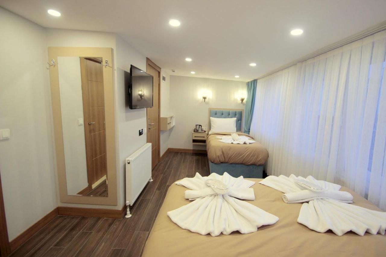 Hira Hotel Istanbul Eksteriør bilde