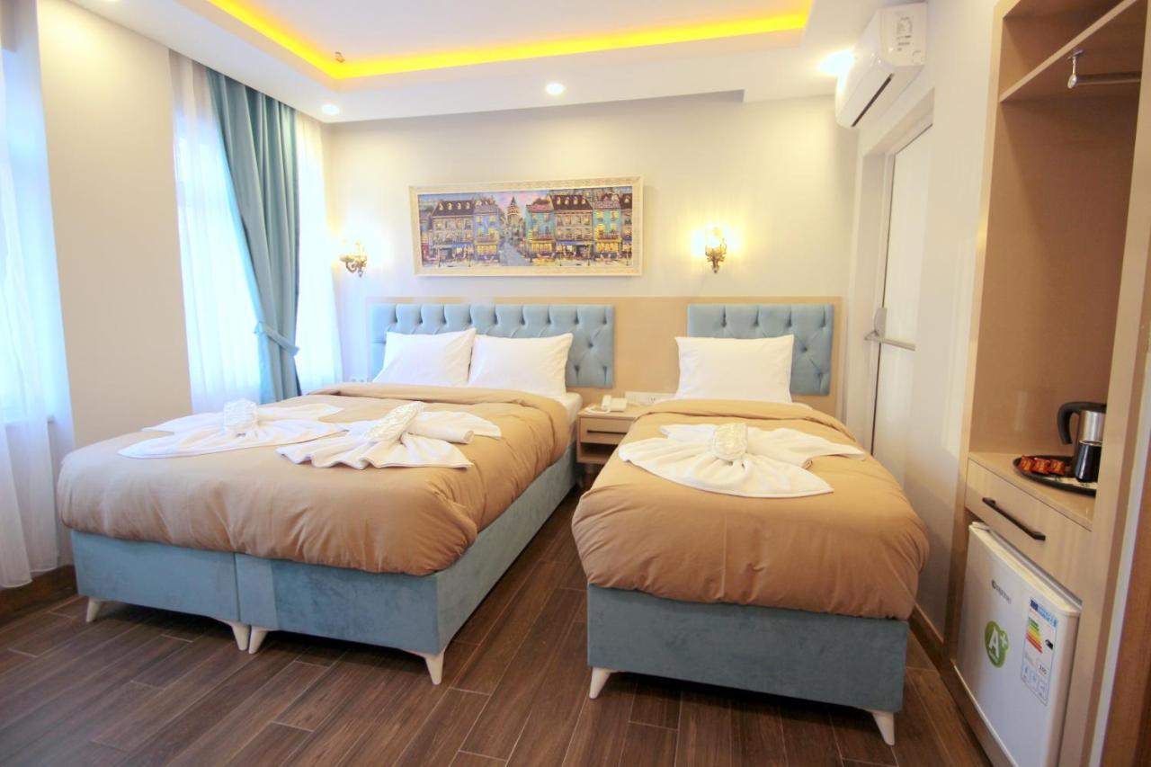 Hira Hotel Istanbul Eksteriør bilde