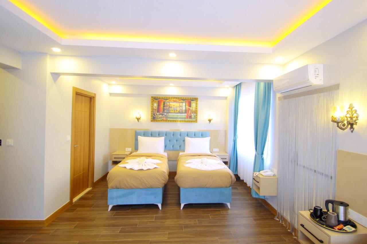 Hira Hotel Istanbul Eksteriør bilde