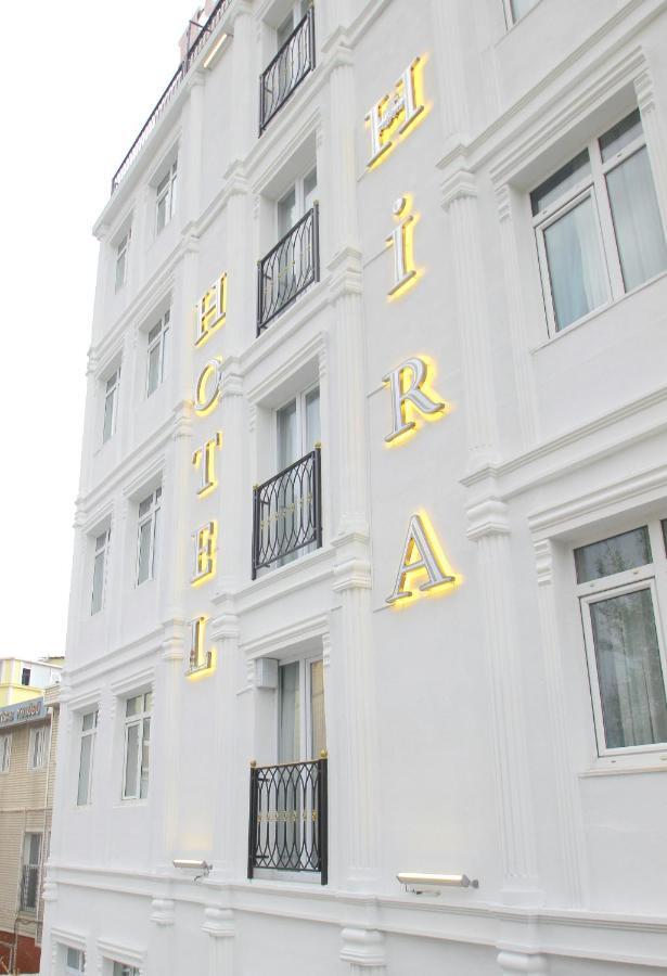 Hira Hotel Istanbul Eksteriør bilde