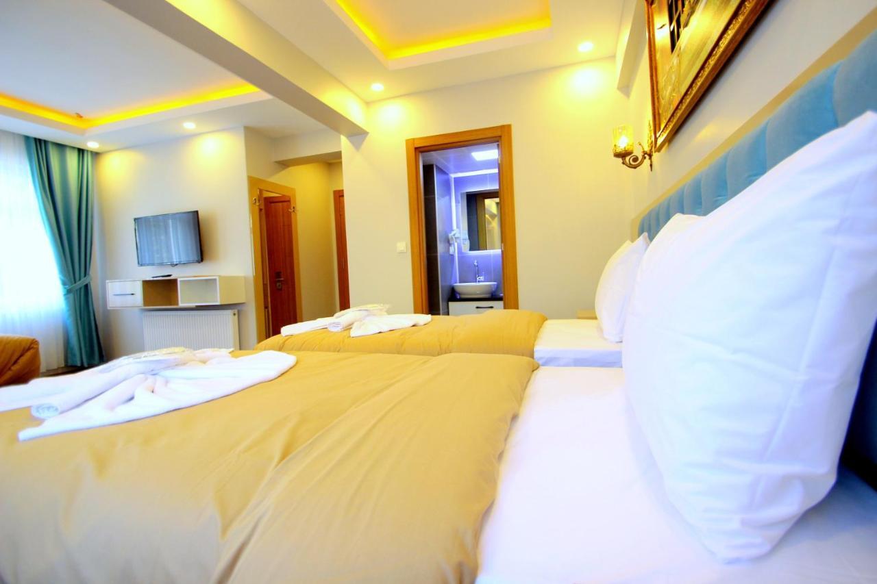 Hira Hotel Istanbul Eksteriør bilde