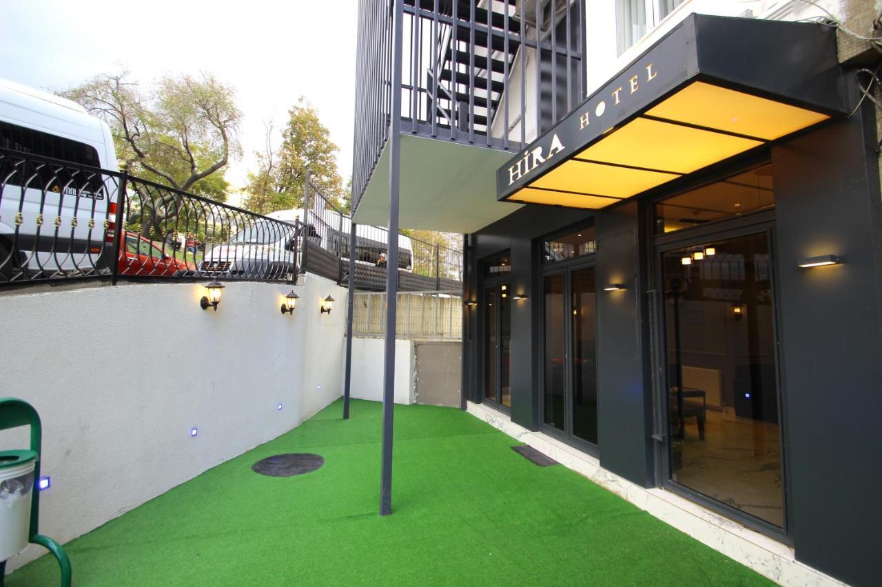 Hira Hotel Istanbul Eksteriør bilde