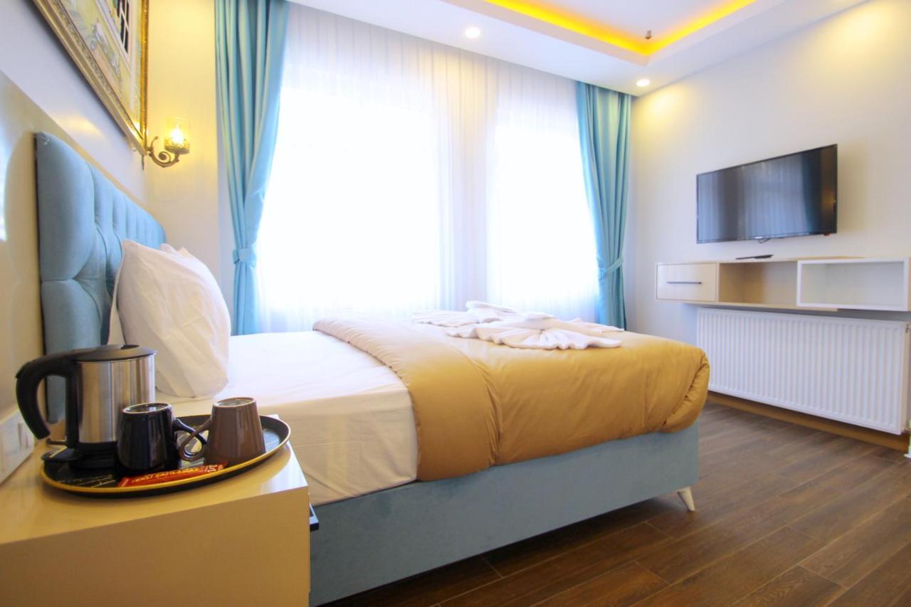 Hira Hotel Istanbul Eksteriør bilde
