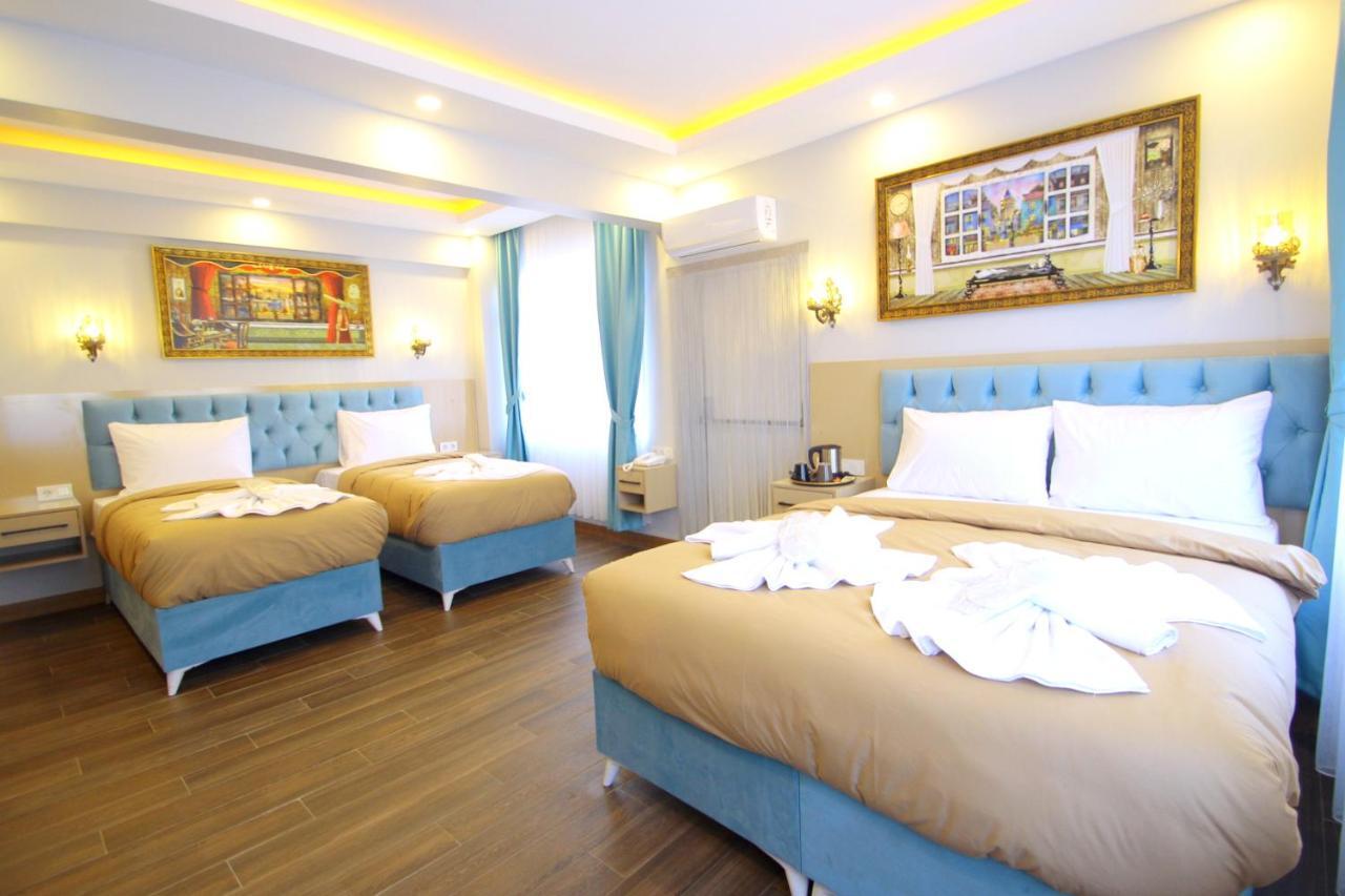 Hira Hotel Istanbul Eksteriør bilde