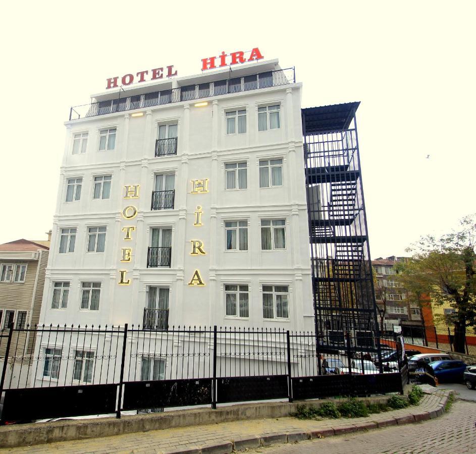 Hira Hotel Istanbul Eksteriør bilde