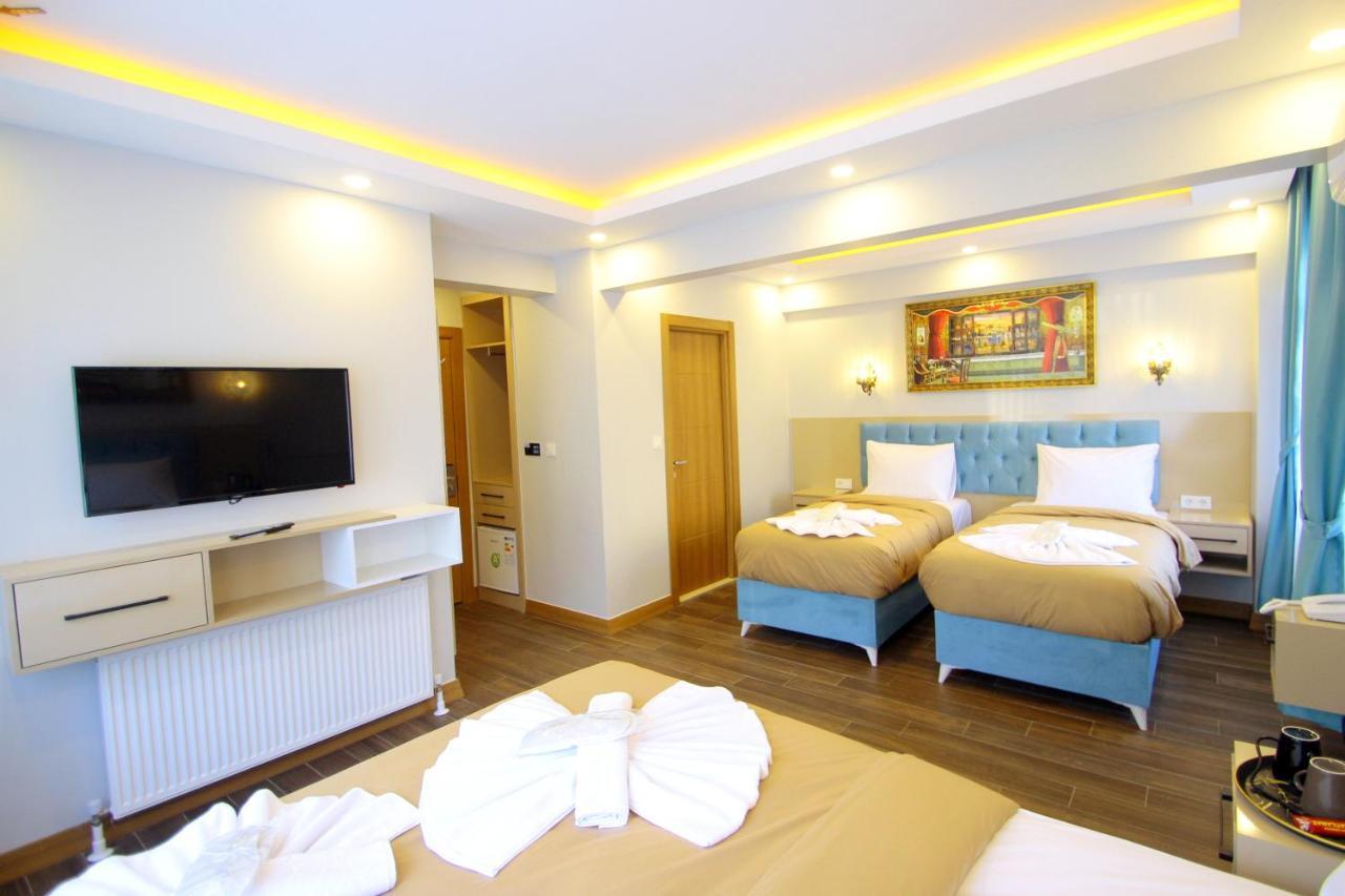 Hira Hotel Istanbul Eksteriør bilde